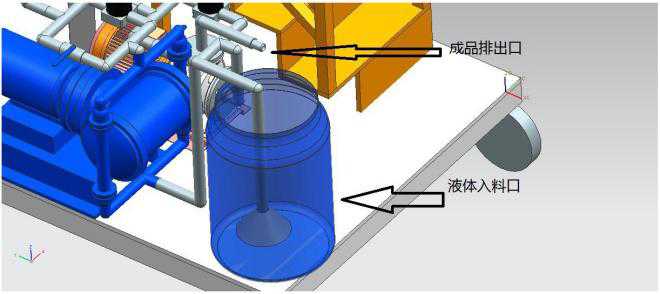 發(fā)泡劑地鐵工地生產(chǎn)裝置測力傳感器
